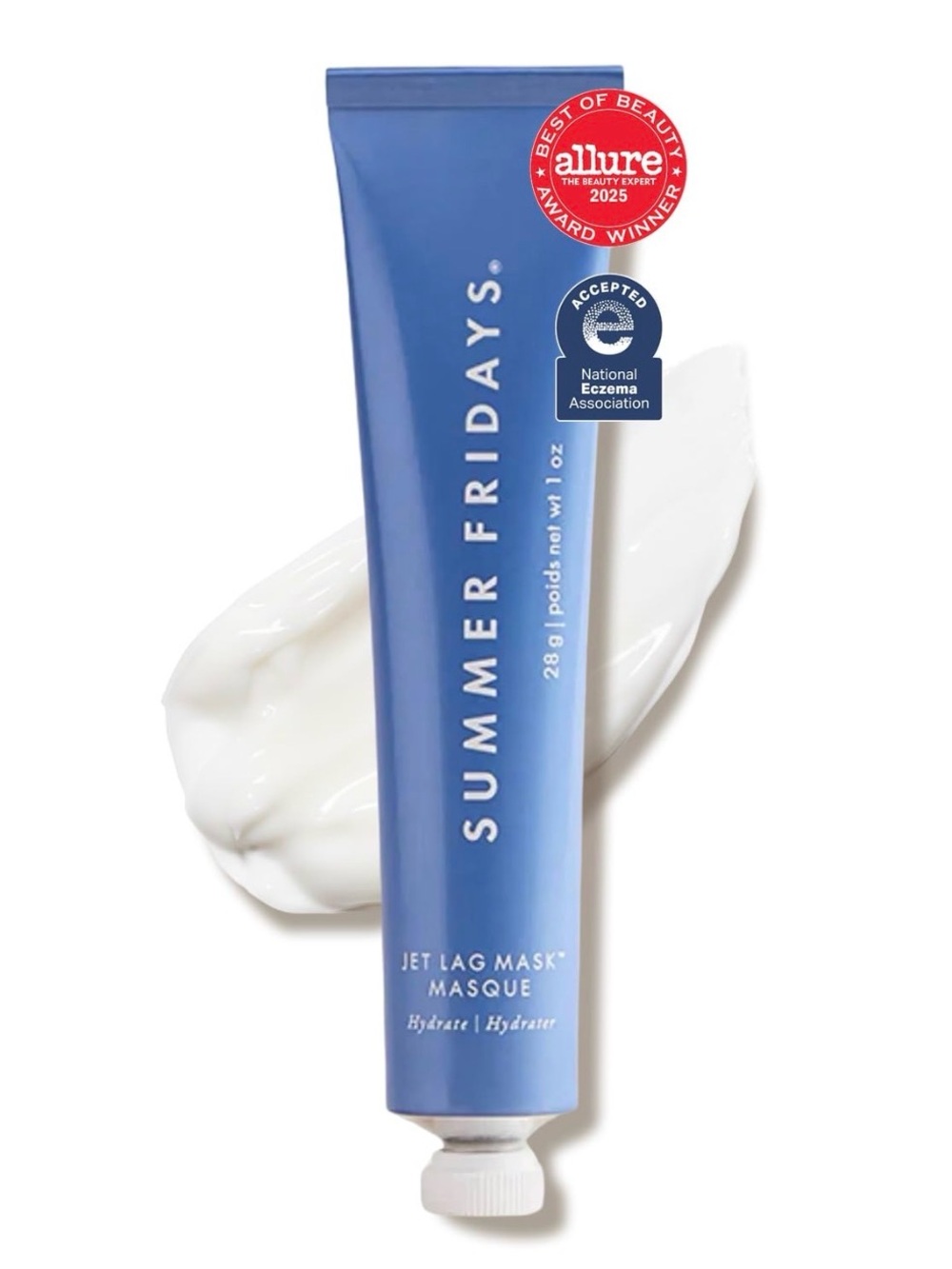 Summer Fridays Jet Lag Mask Tube - NIB